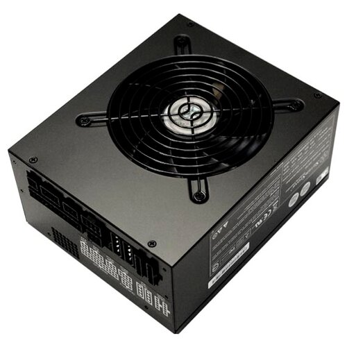 Блок питания ATX SilverStone DA750 SST-AX0750MCGD-A 750W, 80 PLUS Gold, 120mm fan, full modular, RTL