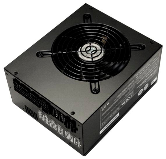 Блок питания ATX SilverStone DA750 SST-AX0750MCGD-A 750W, 80 PLUS Gold, 120mm fan, full modular, RTL