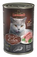 Корм для кошек Leonardo (0.4 кг) 1 шт. Quality Selection с Печенью