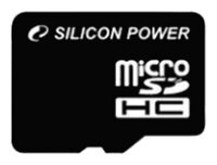 Silicon Power Карта памяти micro SDHC, 32 GB, SILICON POWER, 4 Мб/сек. (class 4), SP032GBSTH004V1