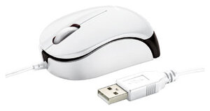 Компактная мышь Trust Micro Mouse for Netbook Black USB