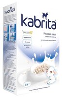 Каша Kabrita молочная рисовая на козьем молоке (с 4 месяцев) 180 г