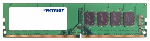 Оперативная память Patriot DDR4 4GB 2133Mhz PSD44G213381