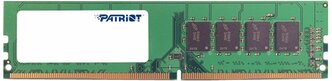 Оперативная память Patriot Memory SL 4 ГБ DDR4 2133 МГц DIMM CL15 PSD44G213381