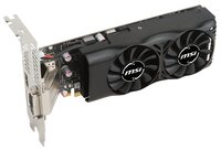 Видеокарта MSI GeForce GTX 1050 Ti 1290MHz PCI-E 3.0 4096MB 7008MHz 128 bit DVI HDMI HDCP LP Retail