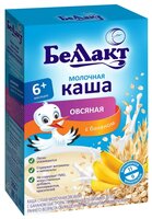 Каша Беллакт молочная овсяная с бананом (с 6 месяцев) 250 г