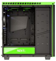 Компьютерный корпус NZXT H440 Black/green