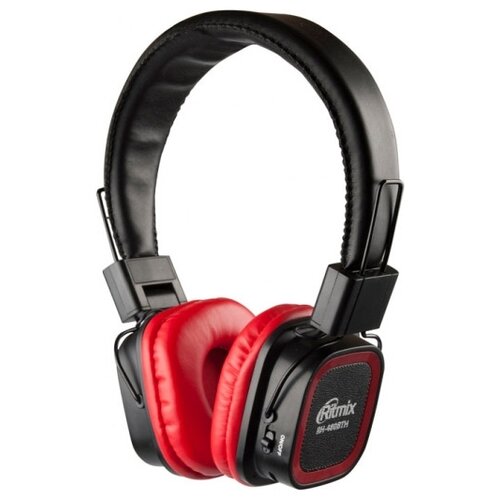 Наушники Ritmix RH-480BTH черный 180000₽