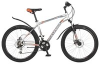Горный (MTB) велосипед Stinger Element D 26 (2017) серый 16