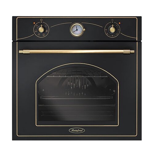 Электрический духовой шкаф Rainford RBO 3616 R BLACK черный 3190000₽