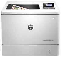 Принтер HP Color LaserJet Enterprise M553n белый