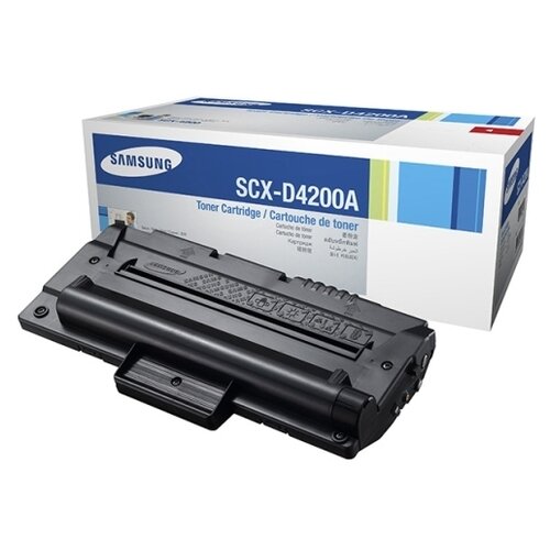 Картридж Samsung SCX-D4200A, 3000 стр, черный чип samsung scх d4200a для samsung scx 4200 4220