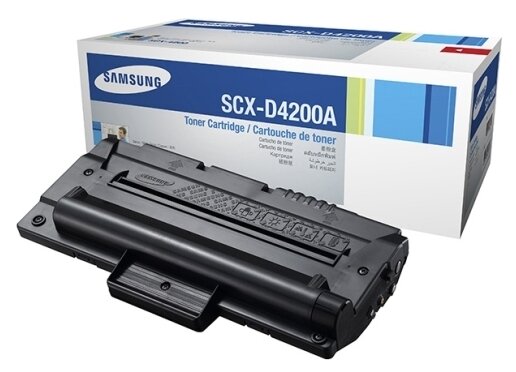 Картридж Samsung SCX-D4200A, 3000 стр, черный