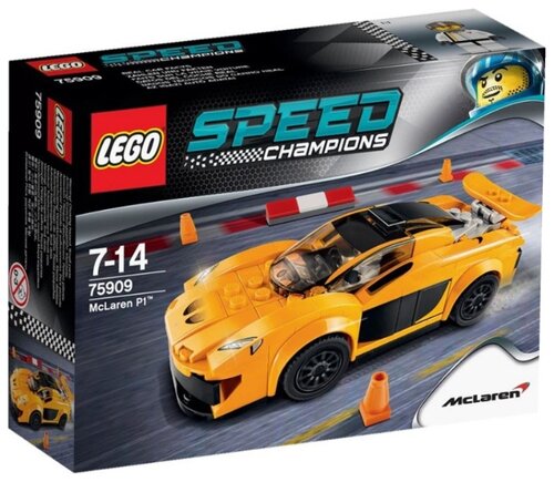 LEGO Speed Champions 75909 McLaren P1