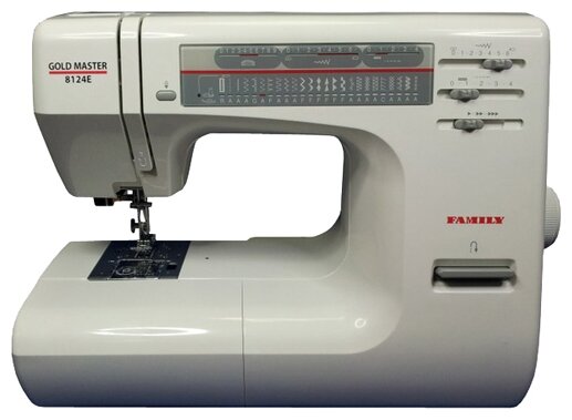 Family Gold Master 8124E