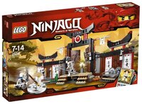 Конструктор LEGO Ninjago 2504 Спинзитцу Додзё