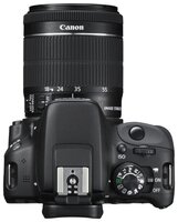 Зеркальный фотоаппарат Canon EOS 100D Kit белый EF-S 18-55mm f/3.5-5.6 IS STM