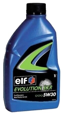 ELF Evolution 900 Sxr 5w-30 Синтетика 5w-30 1 Л.