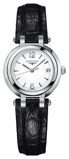 Наручные часы LONGINES, белый, серебряный