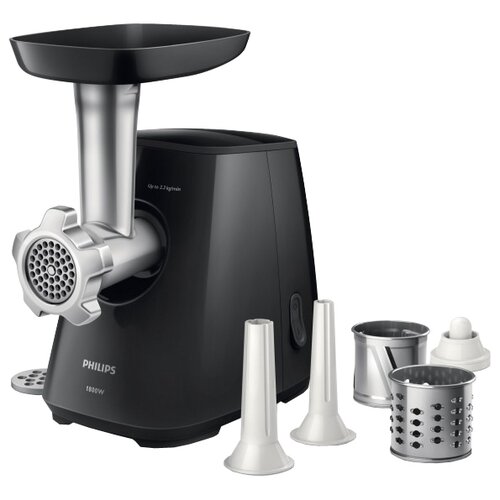 фото Мясорубка Philips HR2721 Viva Collection черный