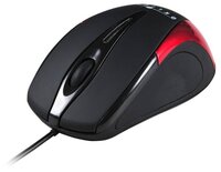 Мышь Oklick 235 M Black-Red USB