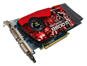 Видеокарта ECS GeForce 9800 GT 600Mhz PCI-E 2.0 512Mb 1800Mhz 256 bit 2xDVI TV HDCP YPrPb