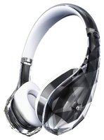 Наушники Monster DiamondZ chrome white