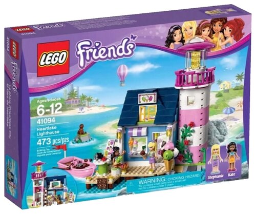 Конструктор LEGO Friends 41094 Маяк Хартлейк Сити, 473 дет.