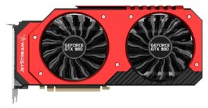 Видеокарта Palit GeForce GTX 980 1203Mhz PCI-E 3.0 4096Mb 7200Mhz 256 bit DVI Mini-HDMI HDCP