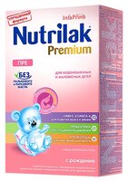 Смесь Nutrilak (InfaPrim) Premium Pre (с рождения) 350 г, 4 шт