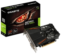 Видеокарта GIGABYTE GeForce GTX 1050 Ti 1290MHz PCI-E 3.0 4096MB 7008MHz 128 bit DVI HDMI HDCP Retai