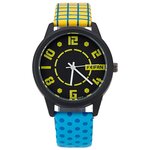 Наручные часы Feifan Colour MIX черно-желтый - изображение