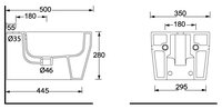 Биде BelBagno Alise (подвесное)