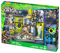 Конструктор Mega Bloks Teenage Mutant Ninja Turtles DPF83 Секретное убежищи