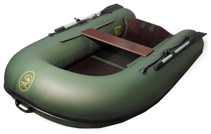 Надувная лодка BoatMaster 250T (цвет оливковый)