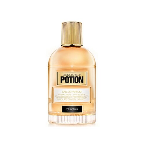 DSQUARED2 парфюмерная вода Potion for Woman, 100 мл potion for women парфюмерная вода 100мл