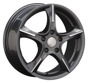 Диски LS Wheels 114 6,5x16 5x114,3 D73.1 ET40 цвет FGMF(темно-сер. Полир)