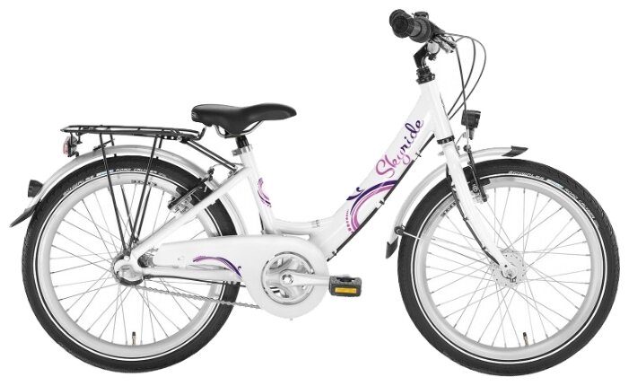 Городской велосипед Puky Skyride 20-3 Alu white 20" (требует финальной сборки)