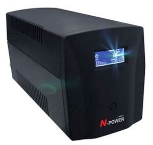 Интерактивный ИБП N-Power Gamma-Vision GM-600 LCD