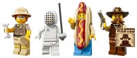 Конструктор LEGO Collectable Minifigures 71008 Серия 13