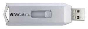 Флеш Диск Verbatim 64GB Executive, USB 2.0, Металл (R/W speed 25МБ/с)