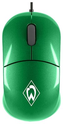 Мышь SPEEDLINK SNAPPY Mouse Fan Edition Werder Bremen Green USB
