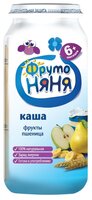 Каша ФрутоНяня молочная пшеничная с фруктами (с 6 месяцев) 250 г