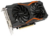 Видеокарта GIGABYTE GeForce GTX 1050 Ti 1366MHz PCI-E 3.0 4096MB 7008MHz 128 bit DVI 3xHDMI HDCP G1 