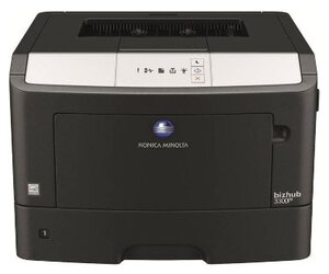 Принтер лазерный Konica Minolta bizhub 3300P, ч/б, A4
