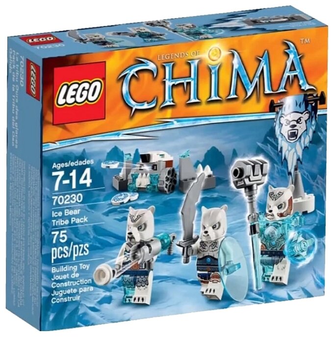 LEGO Legends of Chima 70230 Лагерь полярных Медведей