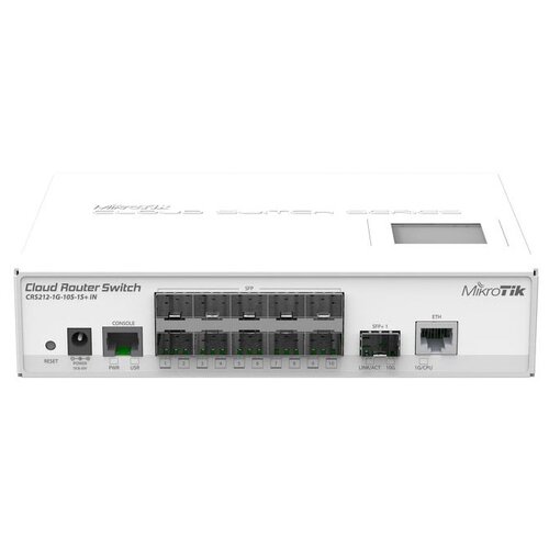 MikroTik Cloud Router Switch CRS212-1G-10S-1S+IN