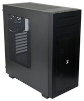 Компьютерный корпус SilentiumPC Aquarius M60W Pure Black