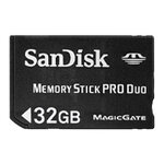 Карта памяти SanDisk Memory Stick PRO Duo