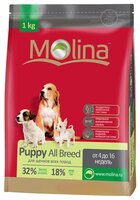 Корм для собак Molina Puppy All Breed (1 кг)